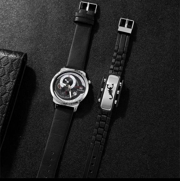 Quartz Watch and hand band Set - Picture 6 of 11